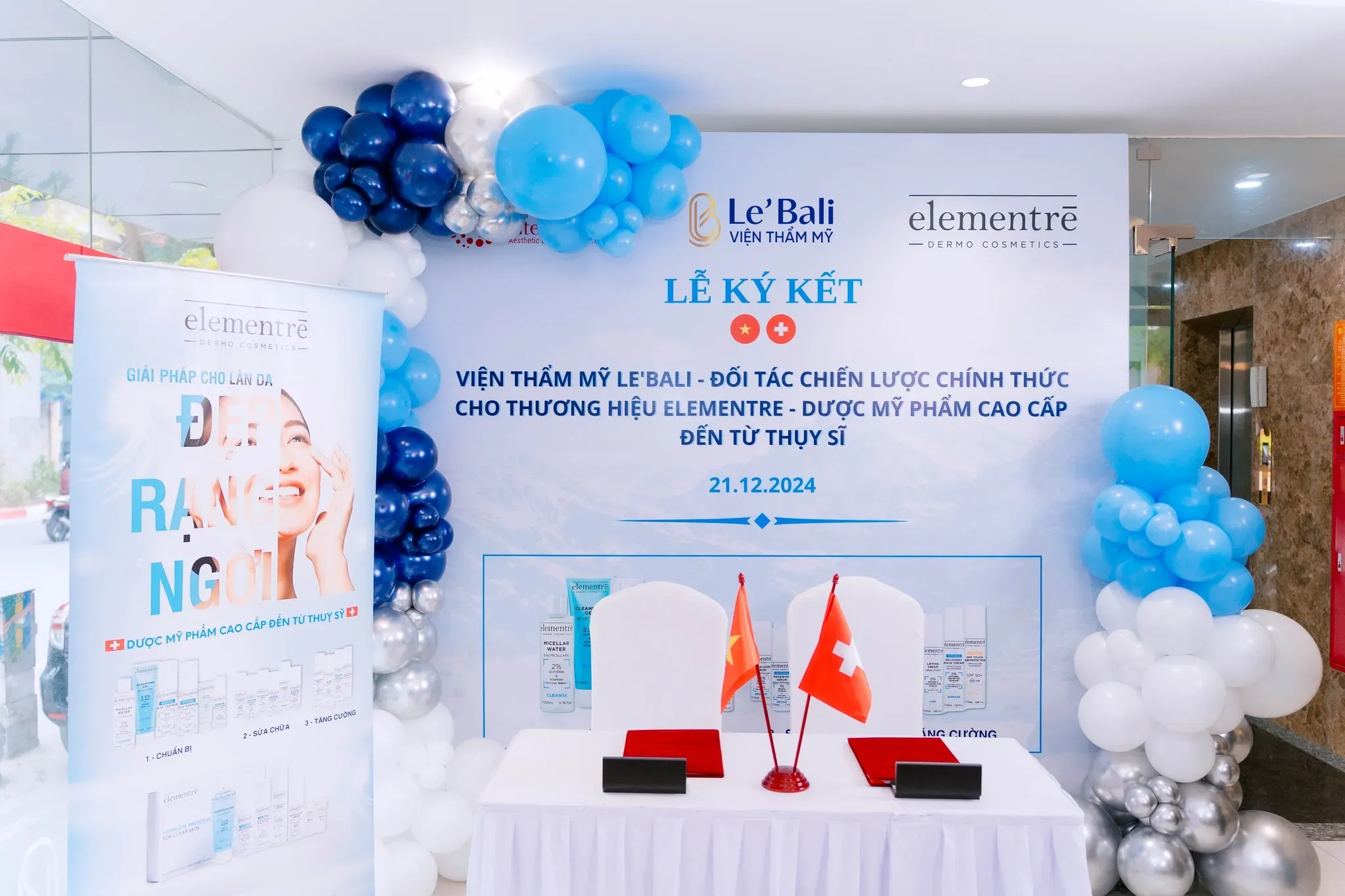 Elementre Vietnam & Le’Bali International Aesthetic Institute Sign Exclusive Partnership for Swiss Cosmeceuticals image 3